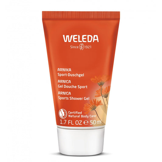 Weleda Weleda, Arnica, Reinigung, Duschgel, Für alle Hauttypen, 50 ml Regular
