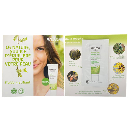 Weleda Weleda, Naturaly Clear, Raffination, Lotion, Für das Gesicht, 1.5 ml *Muster Sample