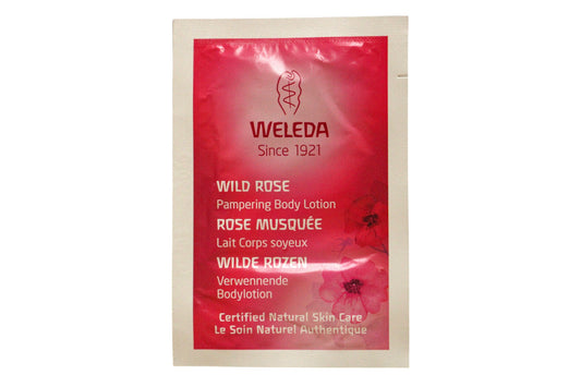 Weleda Weleda, Pampering, Rose, Entspannend, Körperlotion, 4 ml *Muster Sample