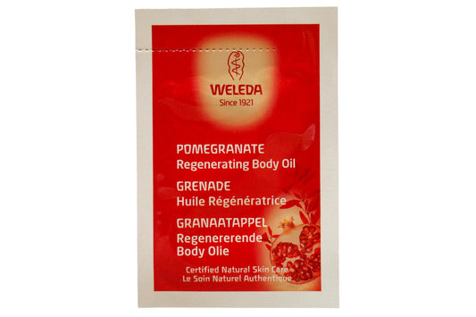 Weleda Weleda, Pomegranate, Regeneration, Körperöl, Tag, 2 ml *Muster Sample