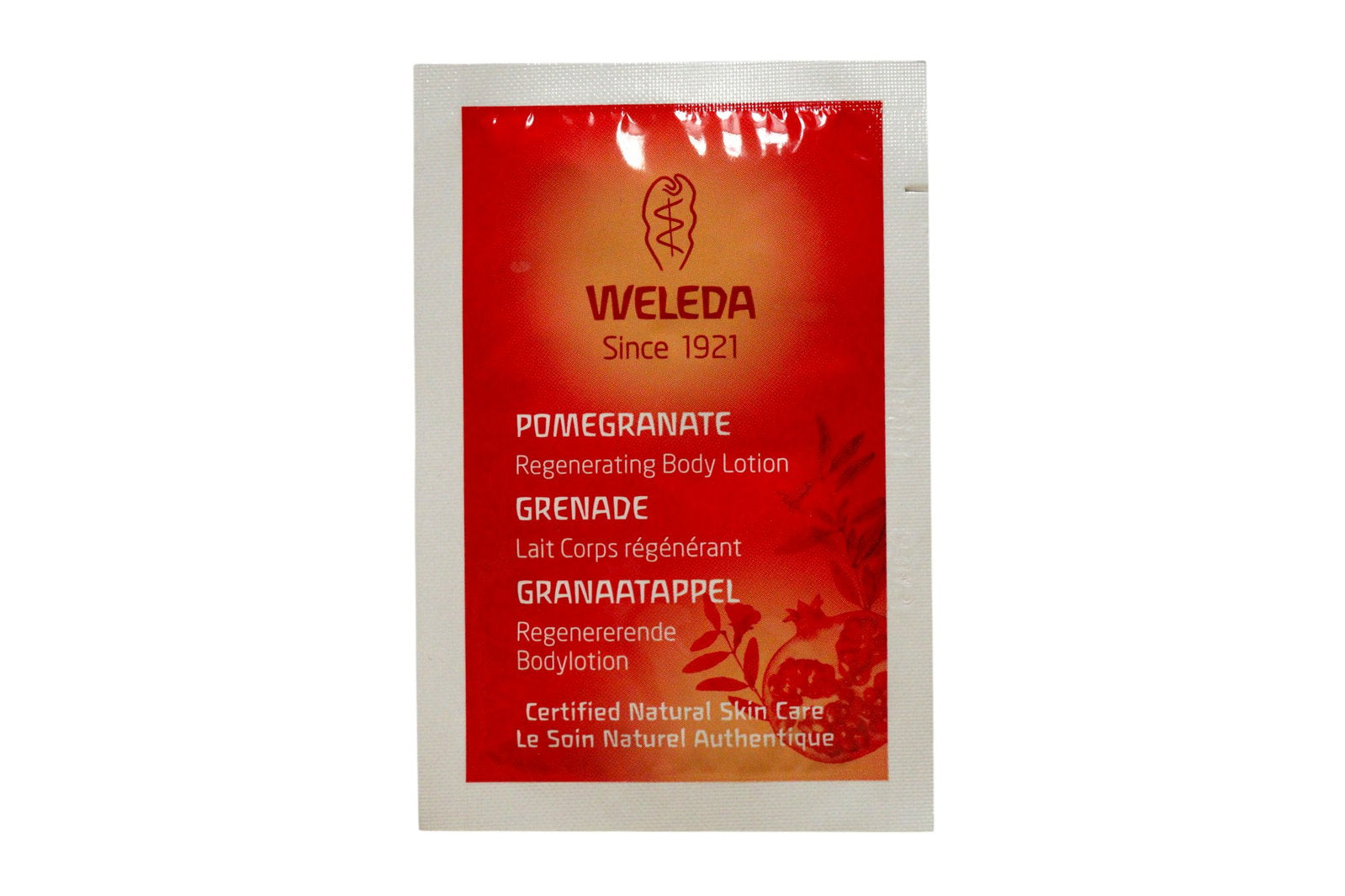 Weleda Weleda, Weleda, Granatapfel, Regeneration, Körperlotion, 4 ml *Muster Sample