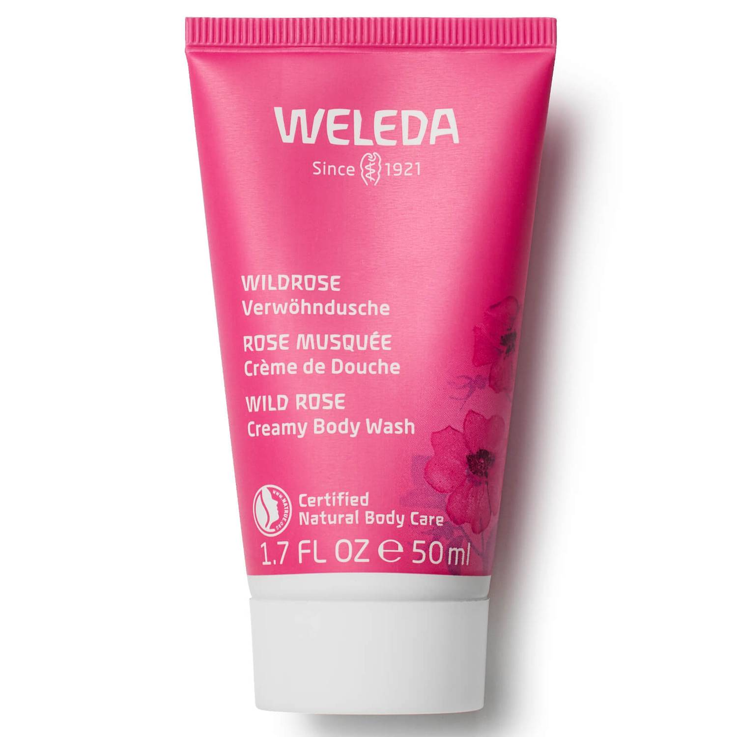 Weleda Weleda, Wild Rose, Zitrus, Reinigung, Duschcreme, 50 ml *Tester