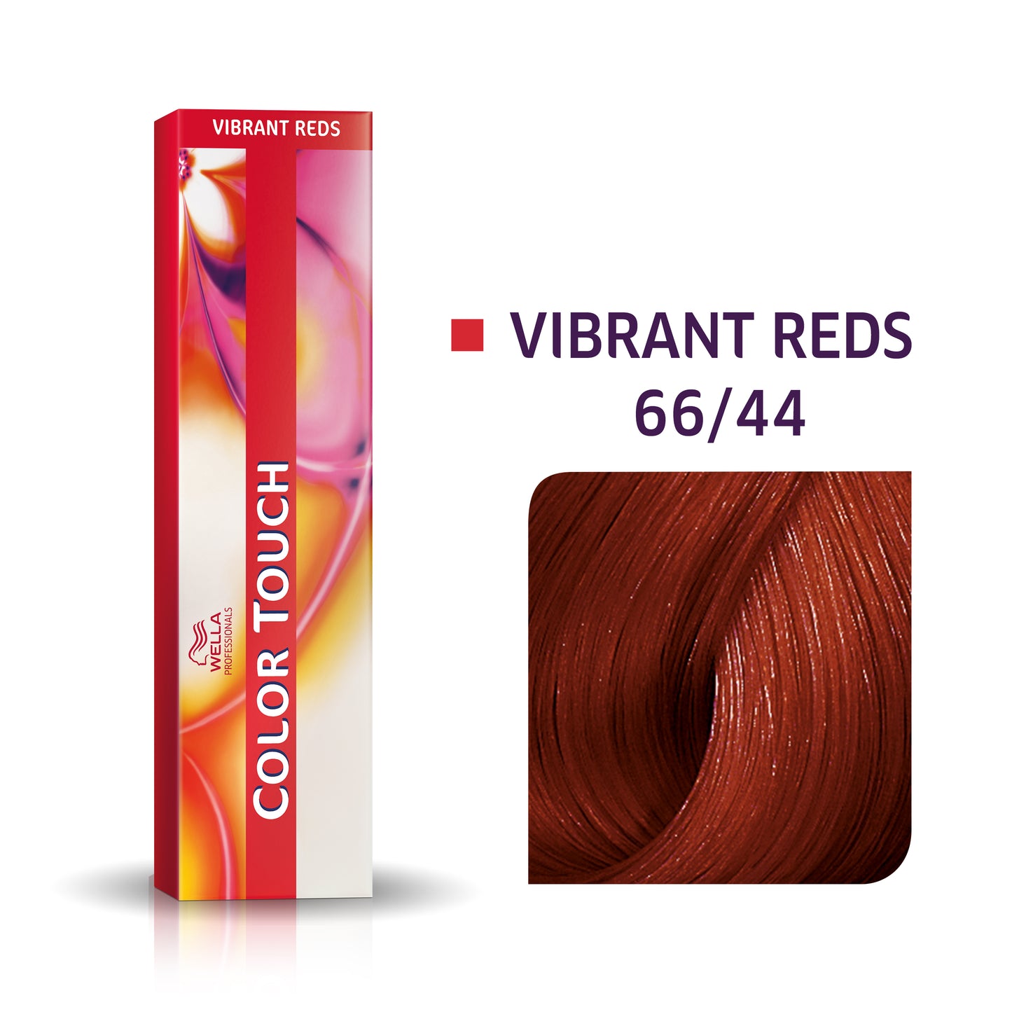 Wella Professionals Wella Professionals Color Touch Ammoniakfreie Semi-permanente Haarfarbe 66/44 Dark Blonde