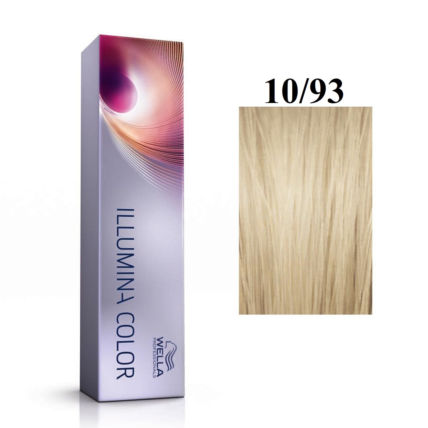 Wella Professionals Wella Professionals Illumina Color Permanente Haarfarbe 10/93 Bright Light Blonde Pearly