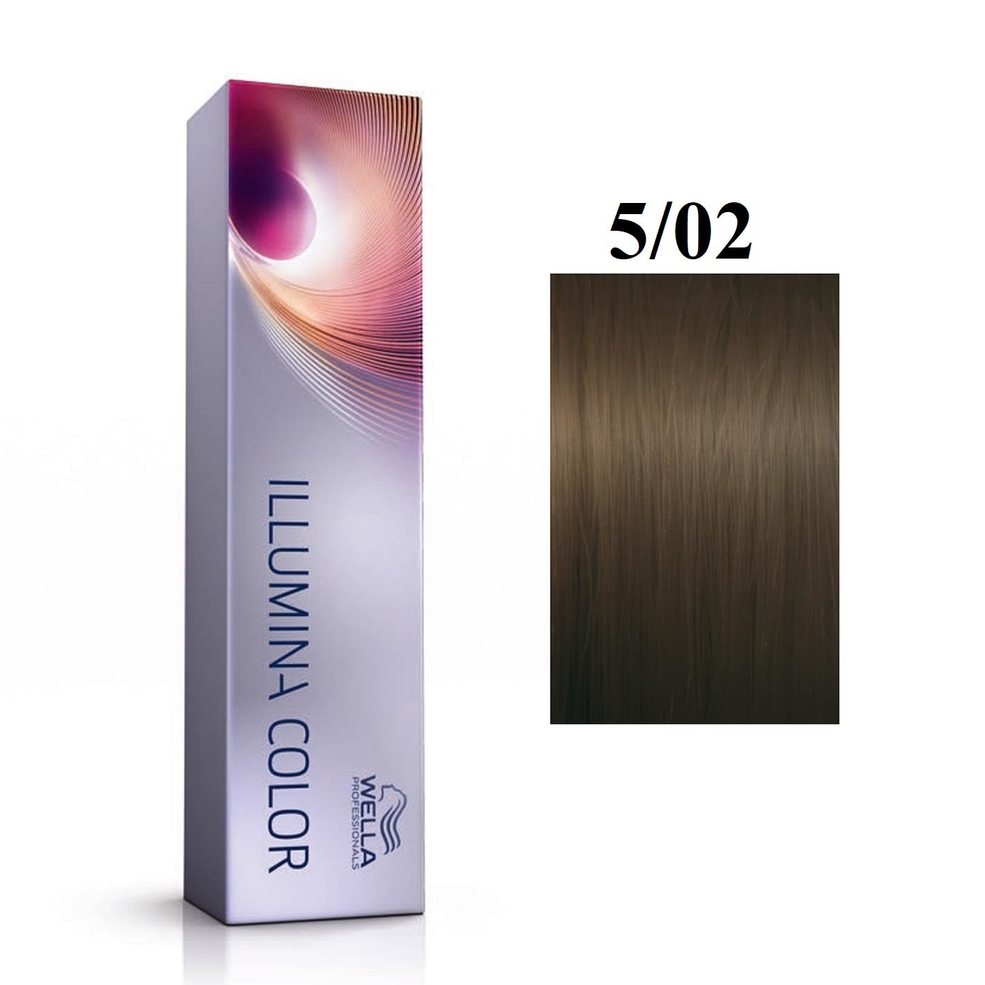 Wella Professionals Wella Professionals Illumina Color Permanente Haarfarbe 5/02 Matt Natural Light Chestnut