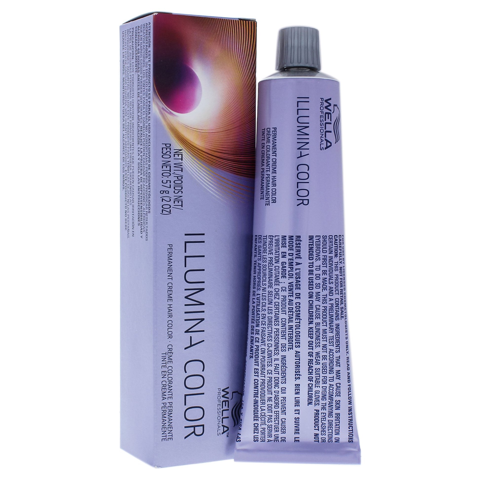 Wella Professionals Wella Professionals Illumina Color Permanente Haarfarbe 7/43 Medium Blonde Golden Rot 60
