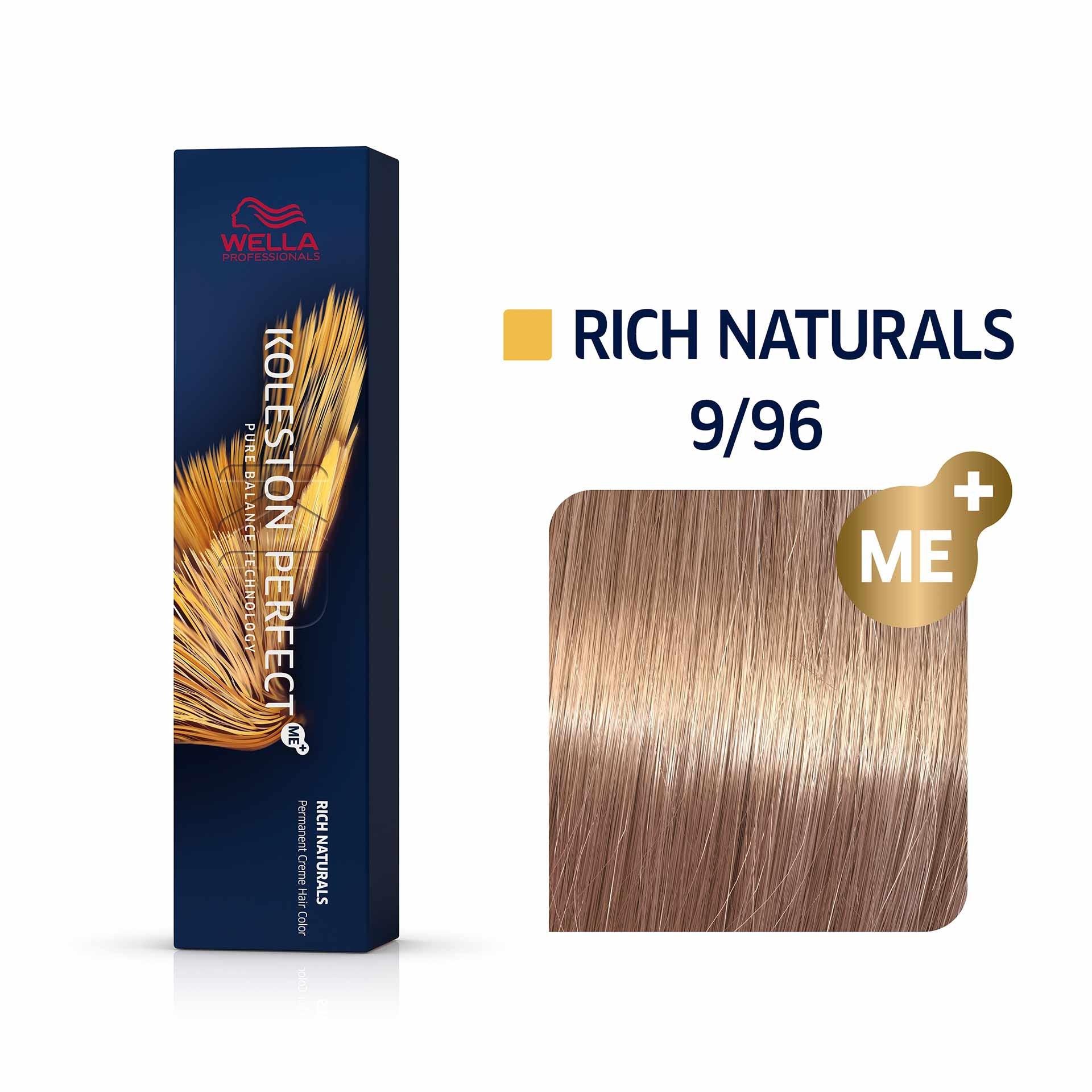 Wella Professionals Wella Professionals Koleston Perfect Me+ Permanente Haarfarbe 8/74 Light Blond Chestnut