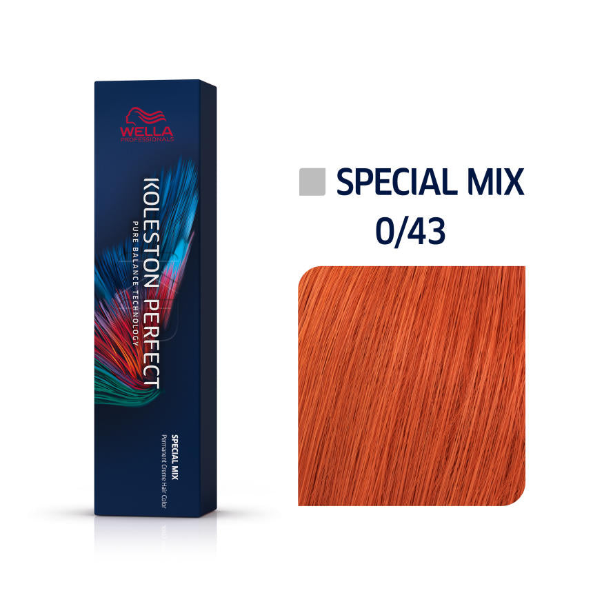 Wella Professionals Wella Professionals Koleston Perfect Special Mix Permanente Haarfarbe 0/43 Golden Rot 60