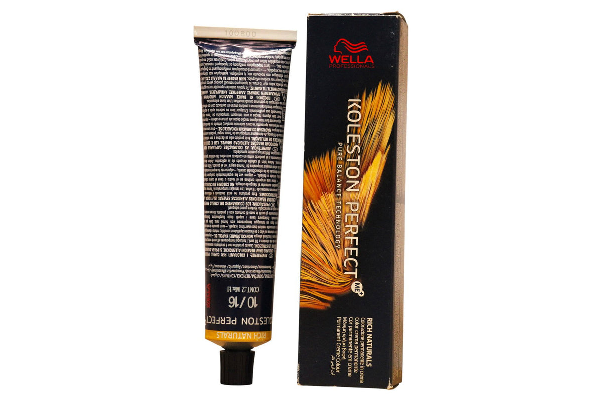 Wella Wella, Revitalift Serum, Vegan, Permanente Haarfarbe, 10/16 Lightest Blonde Ash Violet, 60 ml *Tester