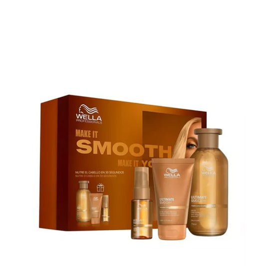 WELLA WELLA Ultimate Smooth Set 3-teilig Kosmetik Haarpflege