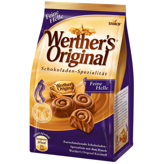 Werther's Original Schokoladen-Spezialität Feine Helle 153g - Candyshop.ch