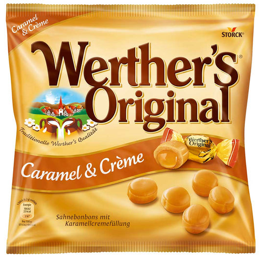 Werther's Original Caramel & Crème 225g - Candyshop.ch