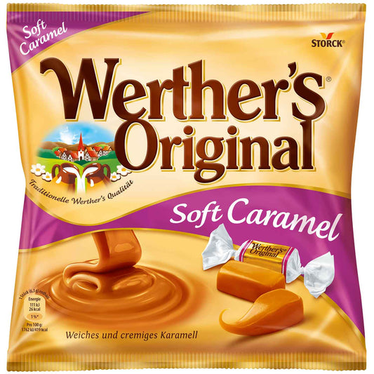 Werther's Original Soft Caramel 180g - Candyshop.ch