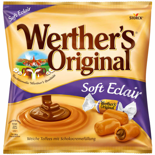 Werther's Original Soft Eclair 180g - Candyshop.ch