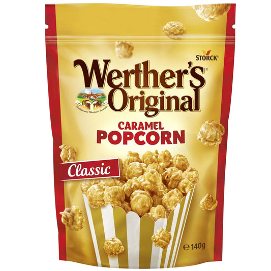 Werther's Original Caramel Popcorn Classic 140g - Candyshop.ch