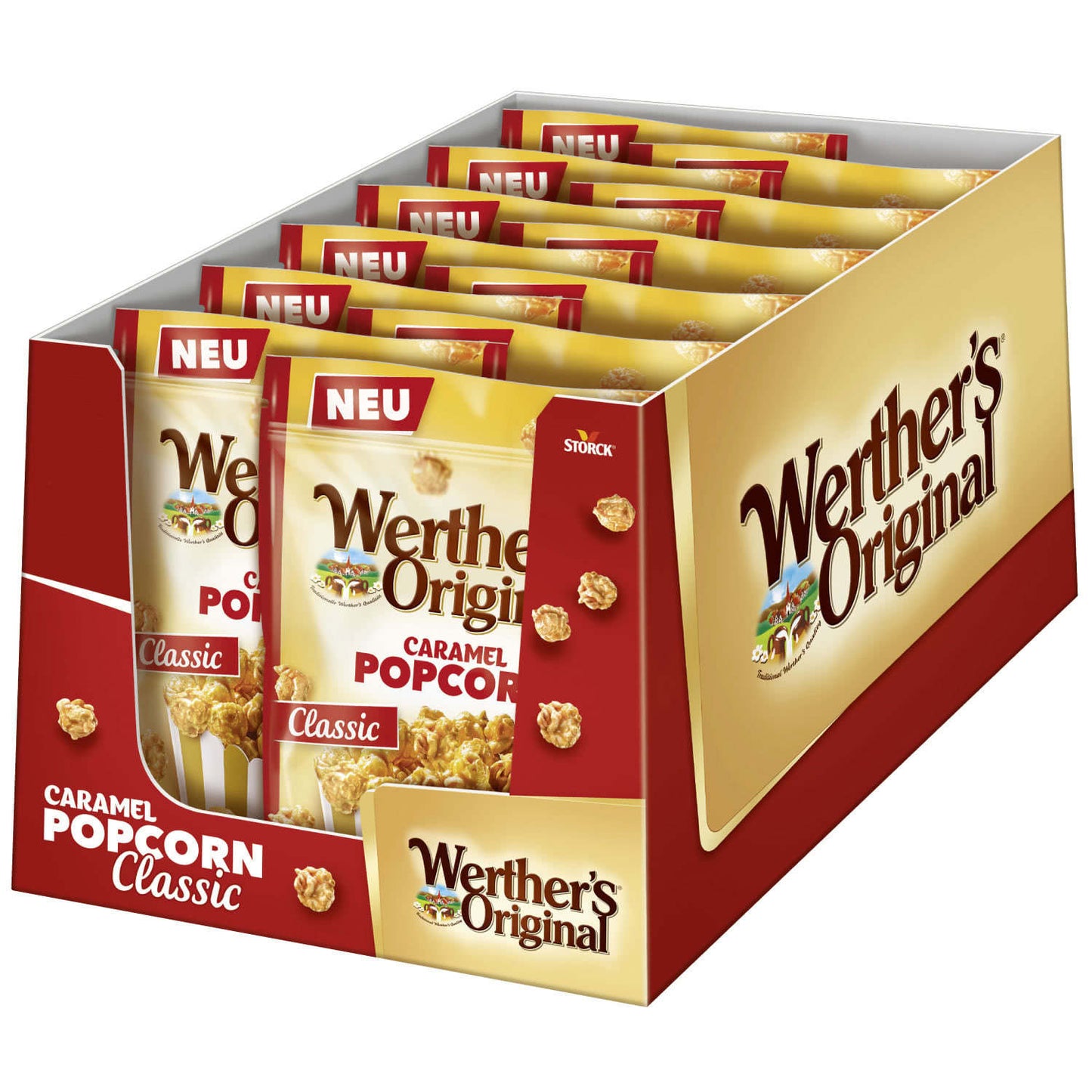 Werther's Original Caramel Popcorn Classic 140g - Candyshop.ch