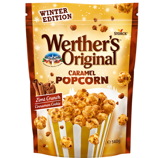 Werther's Original Caramel Zimt Winter Edition 140g - Candyshop.ch