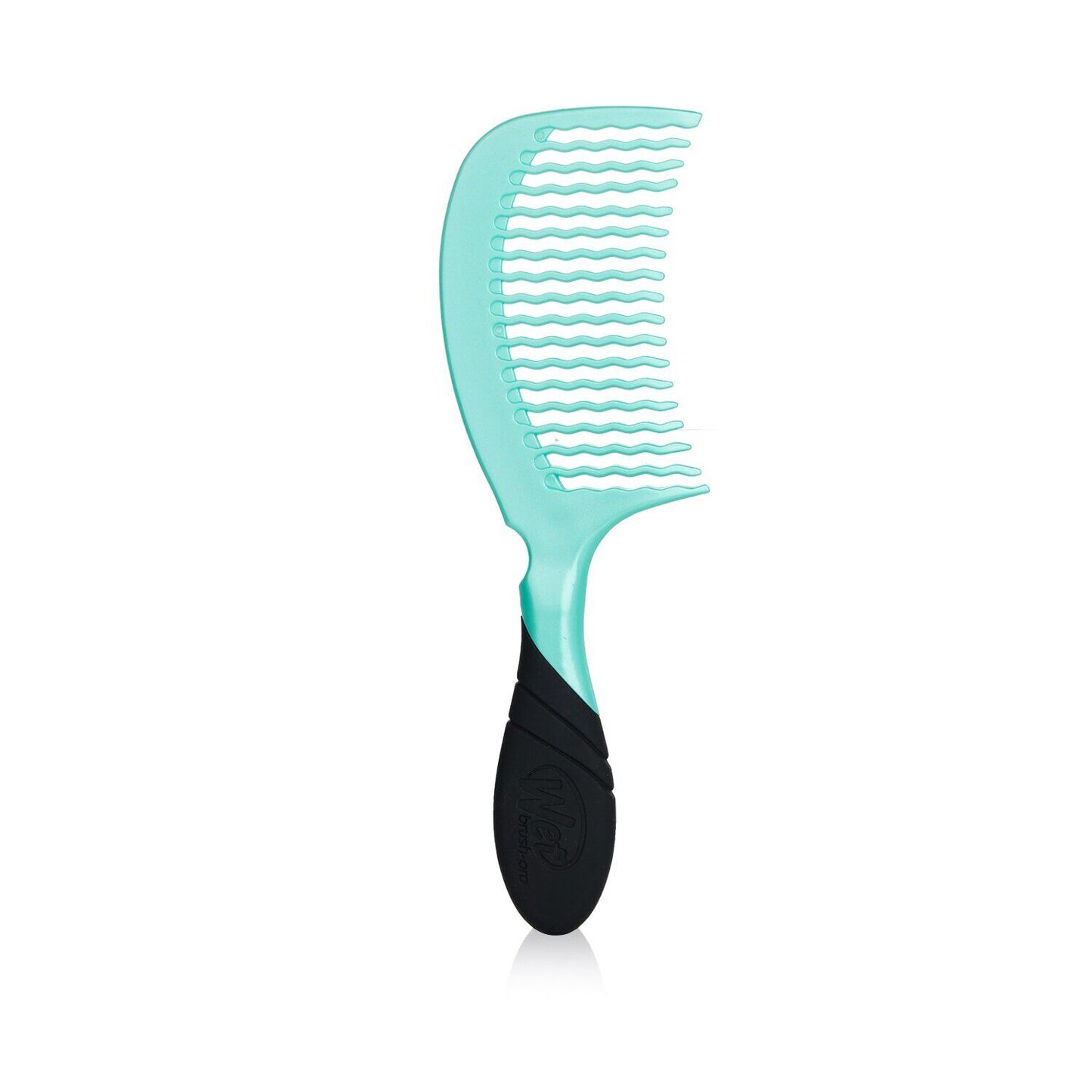 Wet Brush Wet Brush Detangling Pro Plastik-Haarkamm Reines Blau zum Entwirren der Haare Haarpflege