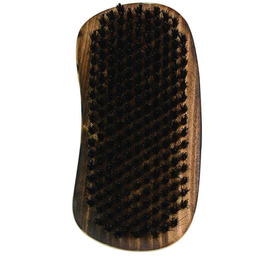 Wet Brush Shine Enhancer Entwirrer Haarbürste Verbranntes Holz Entwirren
