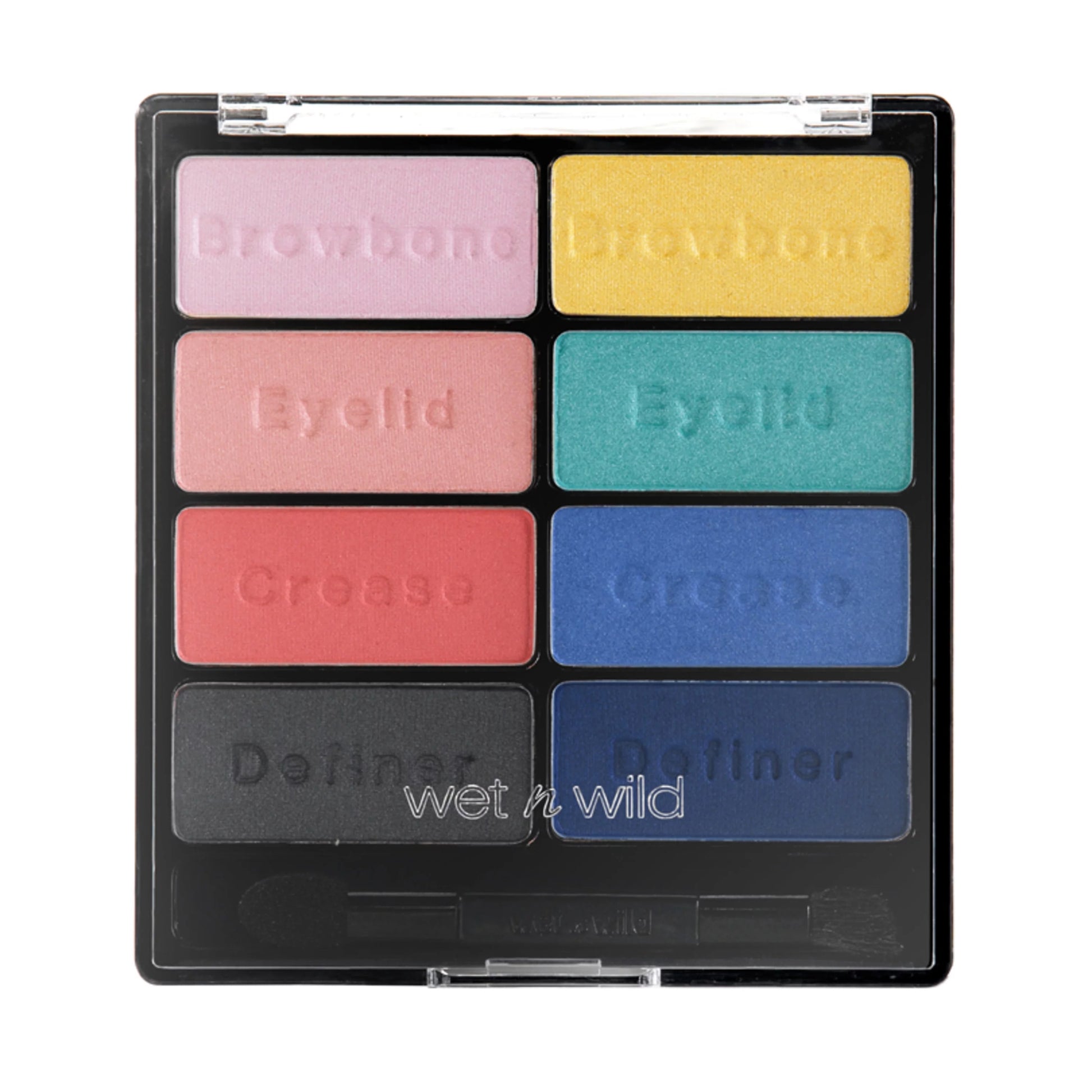 Wet n Wild Wet n Wild, Color Icon, Lidschattenpalette, E7371, Aushängeschild, 8 Schattierungen, 6 g Regular