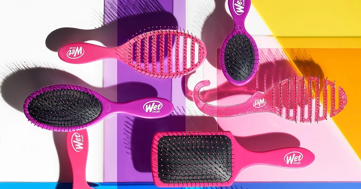 THE WET BRUSH THE WET BRUSH Pro Entwirrkamm Schwarz 1 Stück Kosmetik