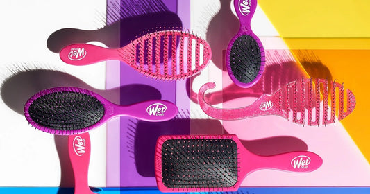 THE WET BRUSH THE WET BRUSH Pro Entwirrkamm Schwarz 1 Stück Kosmetik