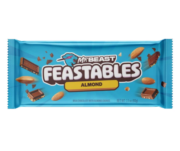 Mr. Beast Bar Feastables Almond 60g