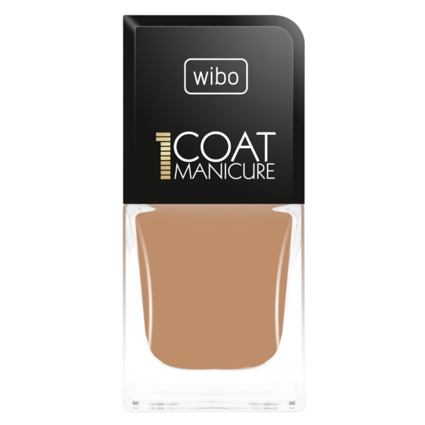 Wibo Wibo, 1 Coat Manicure, Vollabdeckung, Nagellack, 19, 8.5 ml *Tester