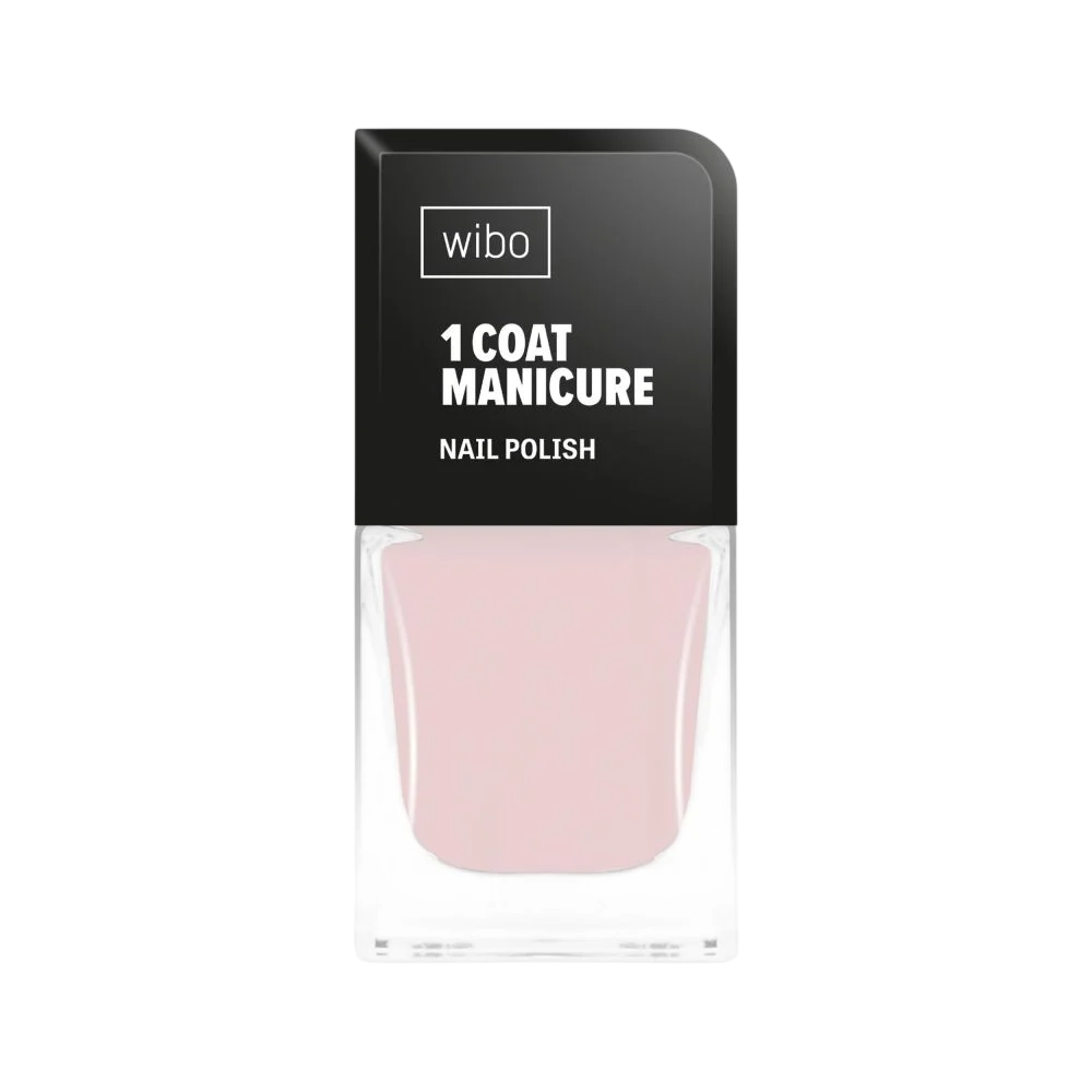 Wibo Wibo, 1 Coat Manicure, Glänzend, Nagellack, 22, 8.5 ml Regular
