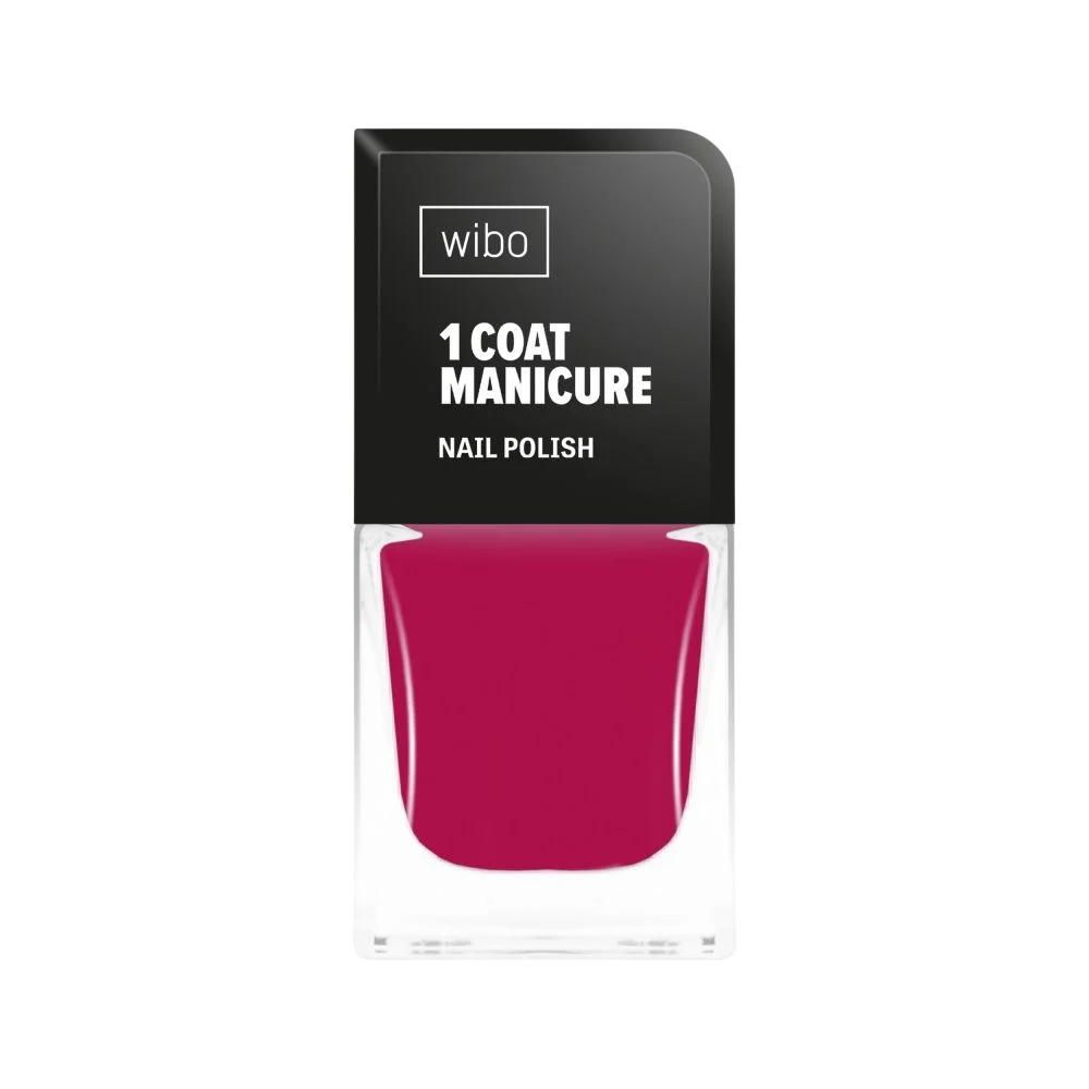 Wibo Wibo, 1 Coat Manicure, Nagellack, 9, 8.5 ml Regular