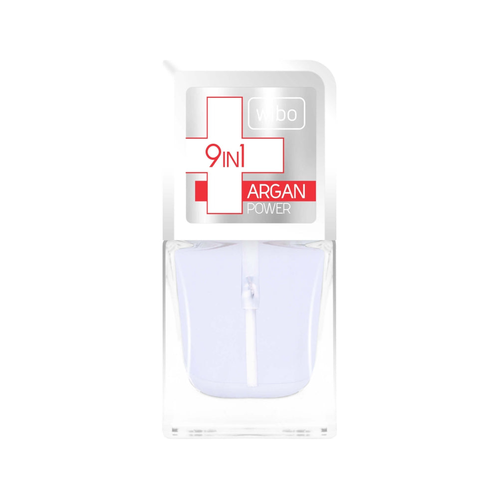Wibo Wibo, 9 în 1 Argan Power, Nagelstärkender Lack, 8.5 ml Regular