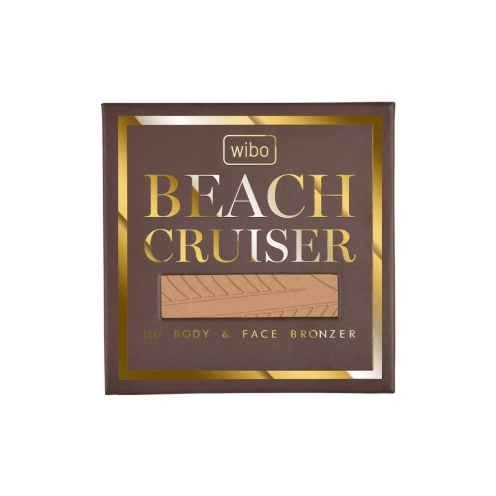 Wibo Beach Cruiser Bronzer Kompaktpuder 01 – Natürlicher Glow für den Sommer