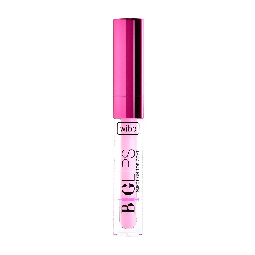 Wibo Wibo, Big Lips Injection, Volumisierend, Lipgloss, 2.8 g Regular