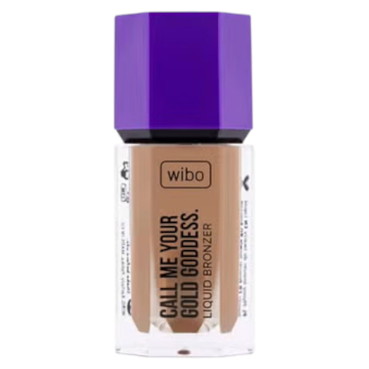 Wibo Wibo, Call Me Your Gold Goddess, Flüssiger Bronzer, 01, Sonnenverwöhnter Glanz, 7 g *Tester