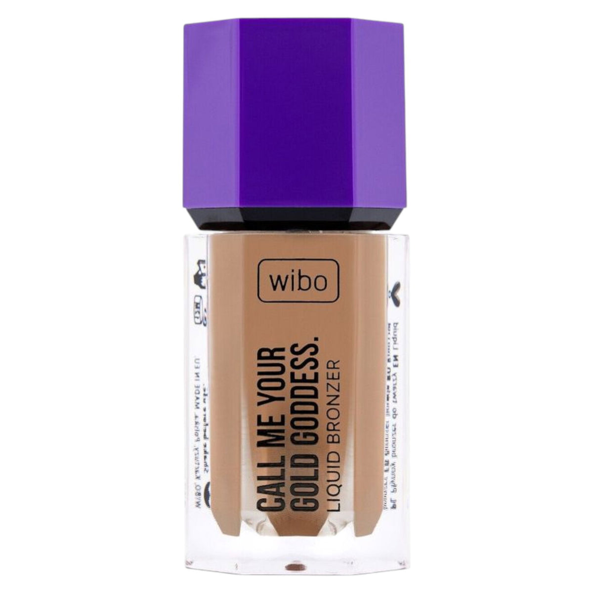 Wibo Wibo, Call Me Your Gold Goddess, Flüssiger Bronzer, 02, Sonnenverwöhnter Glanz, 7 g *Tester