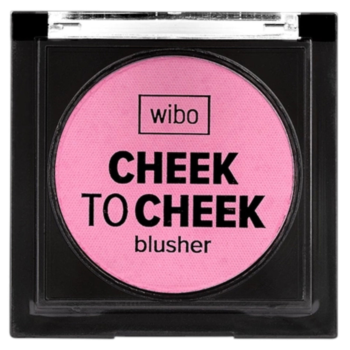 Wibo Wibo, Cheek To Cheek, Natürliches Leuchten, Rouge-Puder, 04, 04 Rosa Liebhaber, 3.5 g *Tester