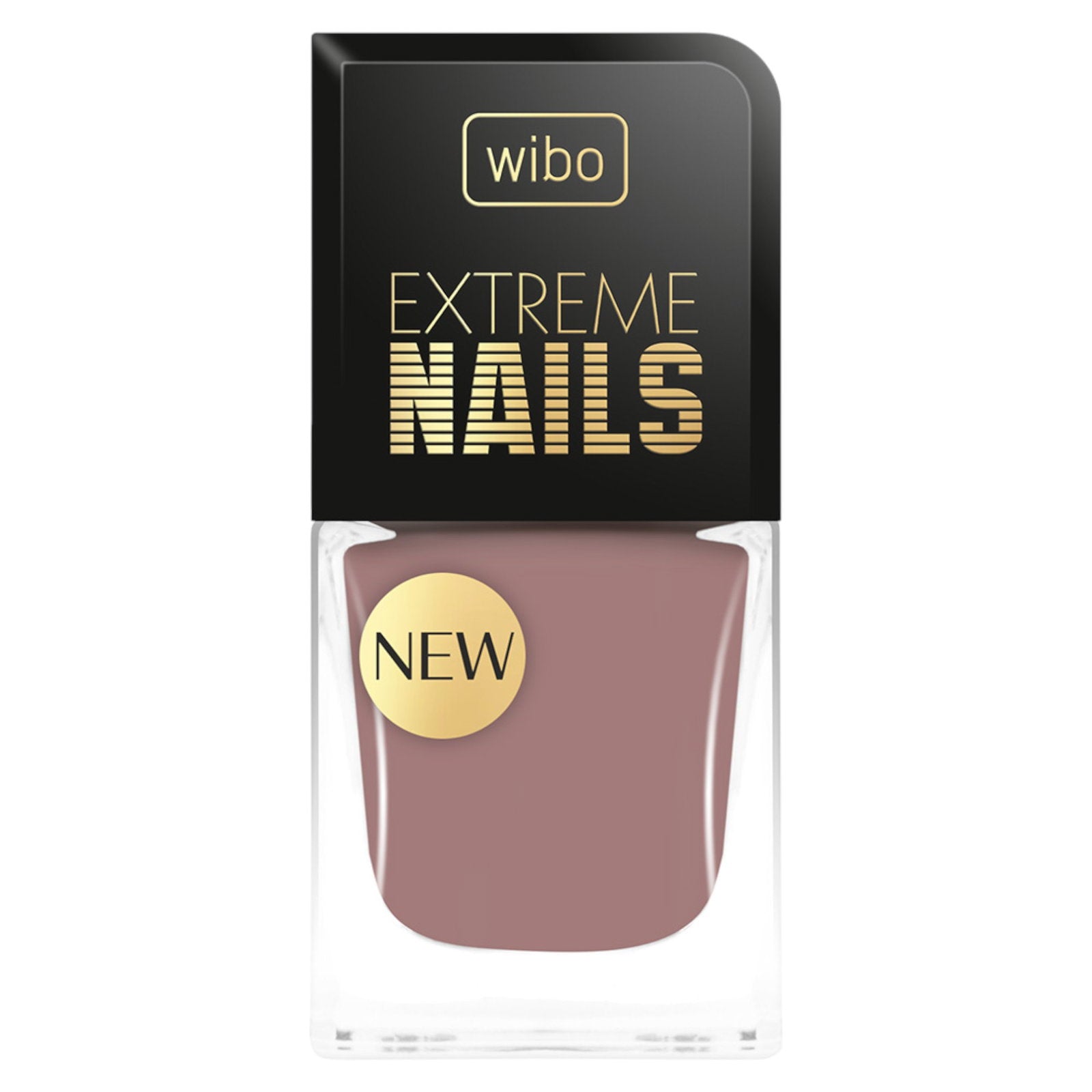 Wibo Wibo, Extreme, Vollabdeckung, Nagellack, 550, Dunkelbeige, 8.5 ml *Tester