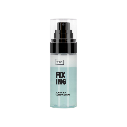 Wibo Wibo, Fixing Aqua Grip, Beruhigend, Hydratisierend, Fixierspray, 55 ml Regular