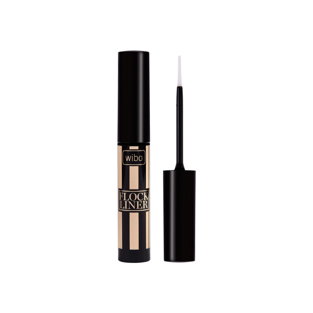 Wibo Flock Liner Ultra Black – Präziser flüssiger Eyeliner für dramatische Augen
