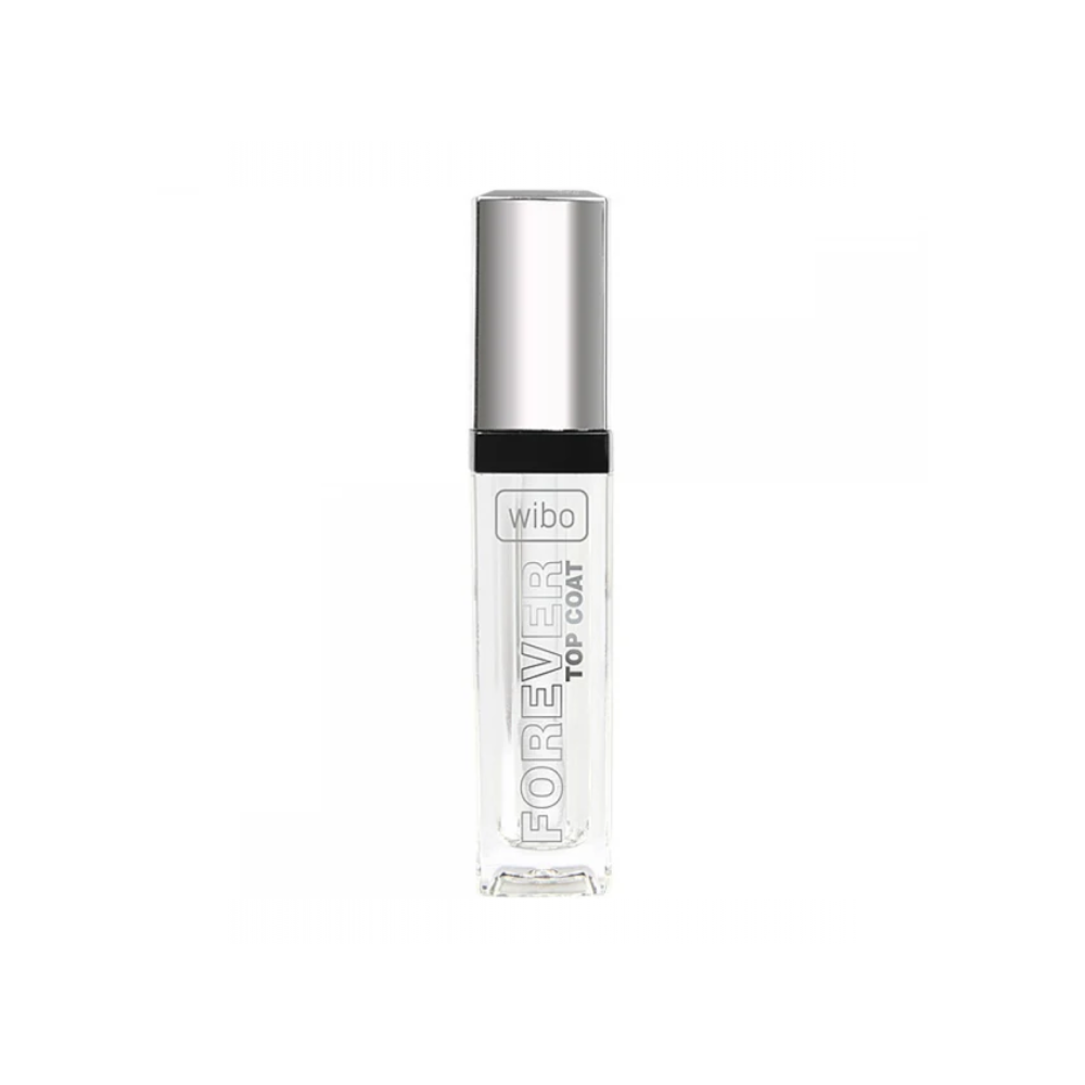 Wibo Forever Top Coat Lipgloss Transparent 5 ml – Glänzender Schutz für Ihre Lippen