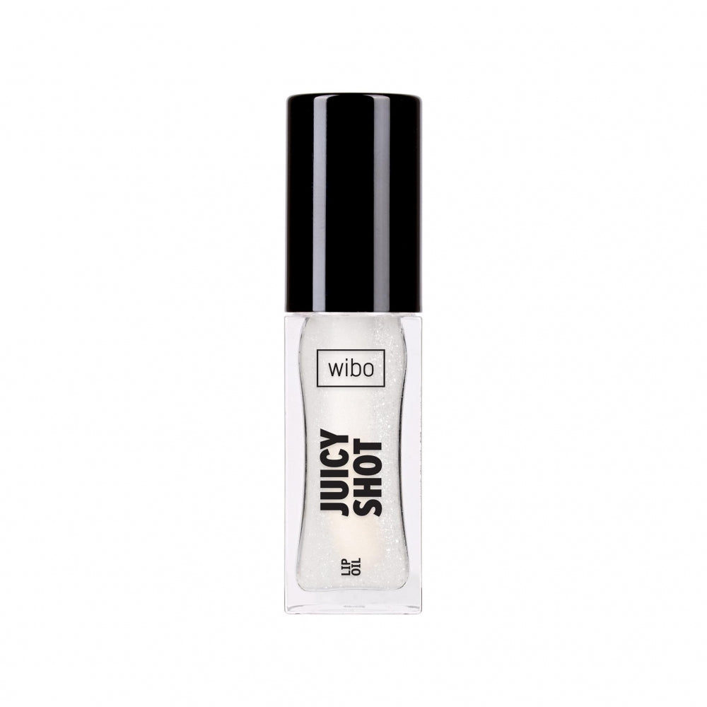 Wibo Juicy Shot Lippenöl 01 – Pflege & Glanz für zarte Lippen, 6 g