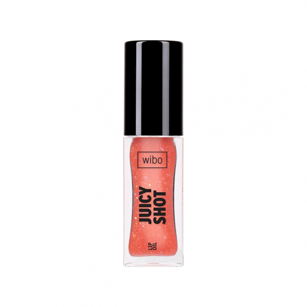 Wibo Juicy Shot Lippenöl 04 – Pflege & Glanz für strahlende Lippen, 6 g