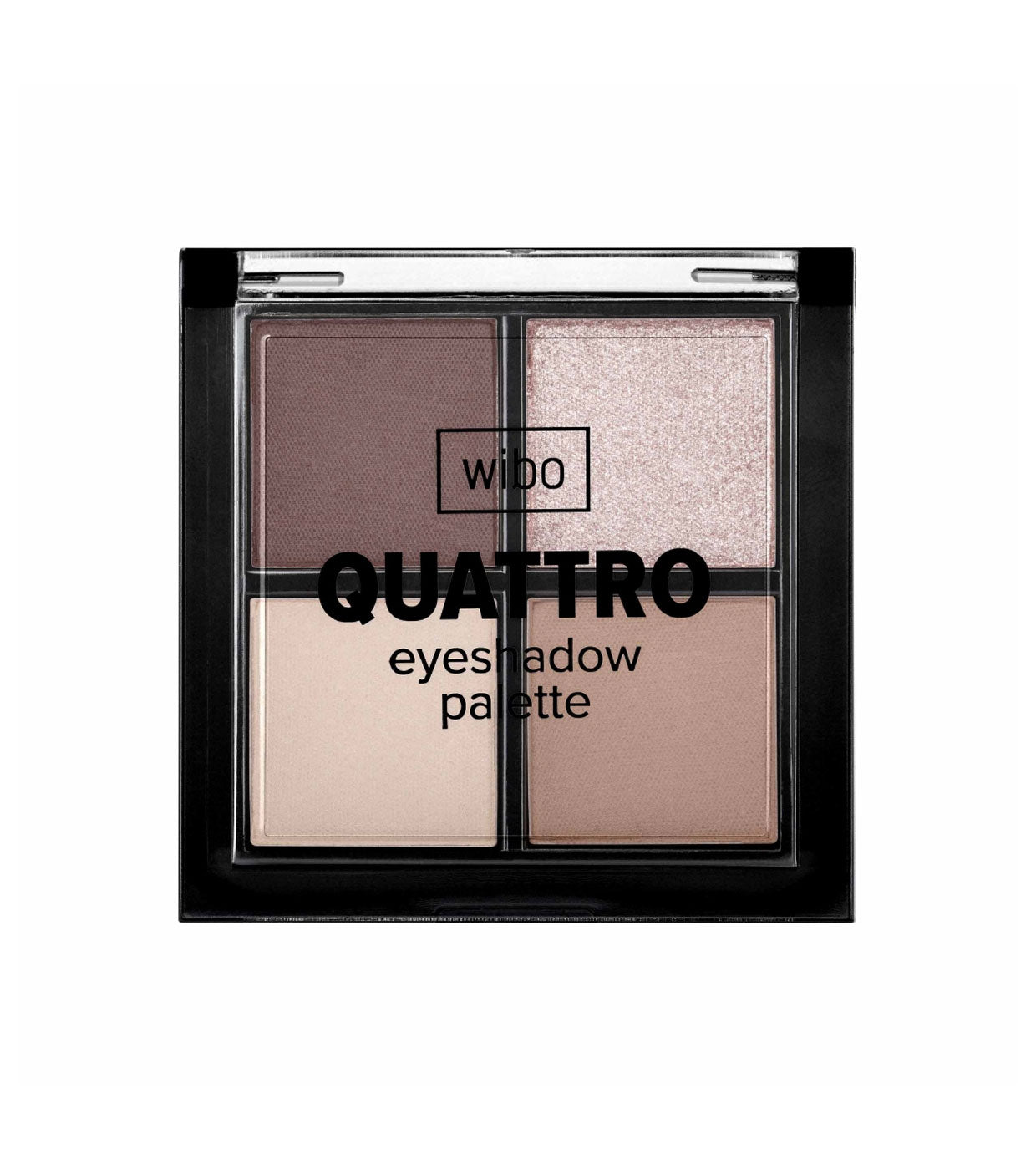 Wibo Wibo, Quattro, Lidschattenpalette, 02, 4 Schattierungen, 6 g Regular