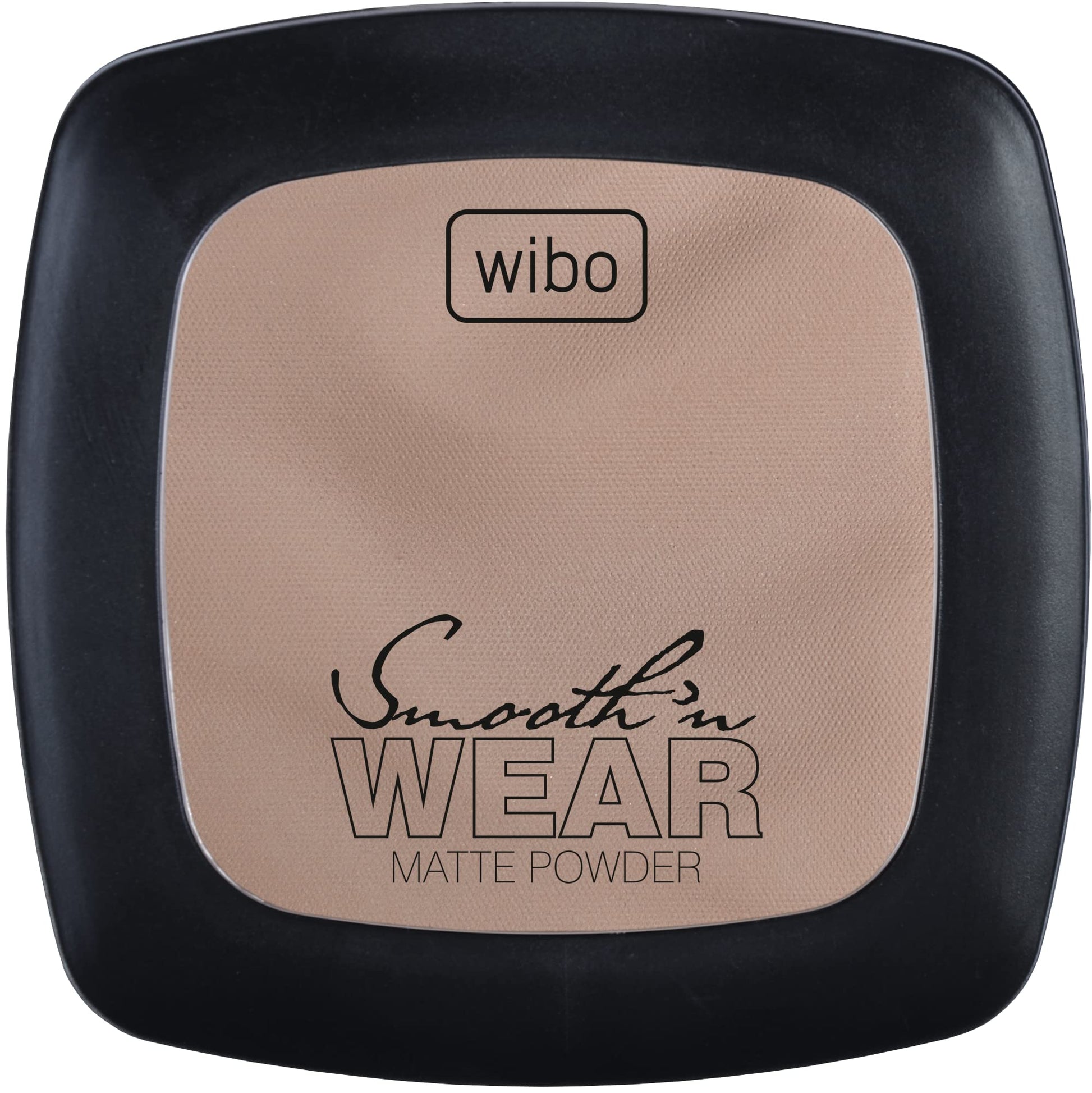 Wibo Wibo, Smooth'n Wear, Mattierend, Kompaktpuder, 02, 7 g Regular