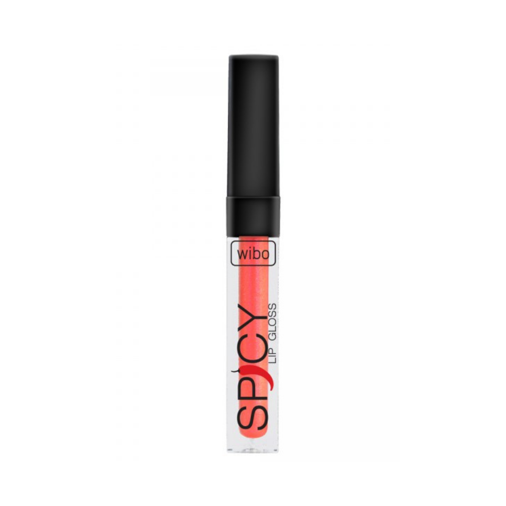 Wibo Spicy Chili Plumps Lipgloss – Voluminöser Glanz & sanfte Pflege, 3 ml