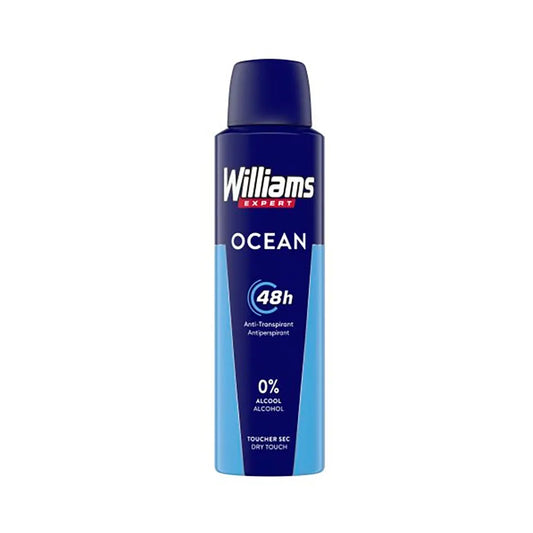 WILLIAMS EXPERT WILLIAMS EXPERT Desodorant Spray Ocean 150 ml Kosmetik