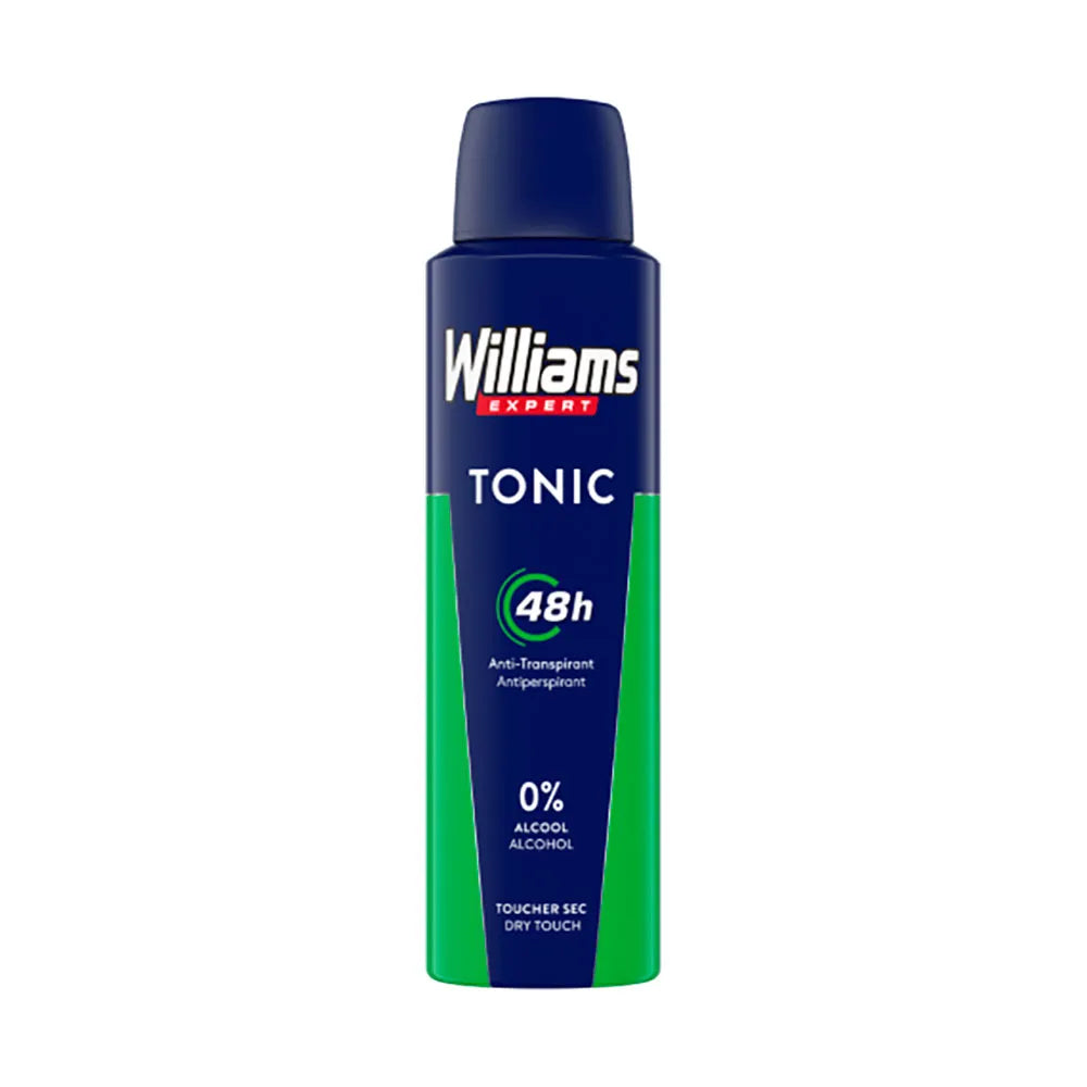 WILLIAMS EXPERT Desodorant Spray Tonic 150 ml Deospray für Herren
