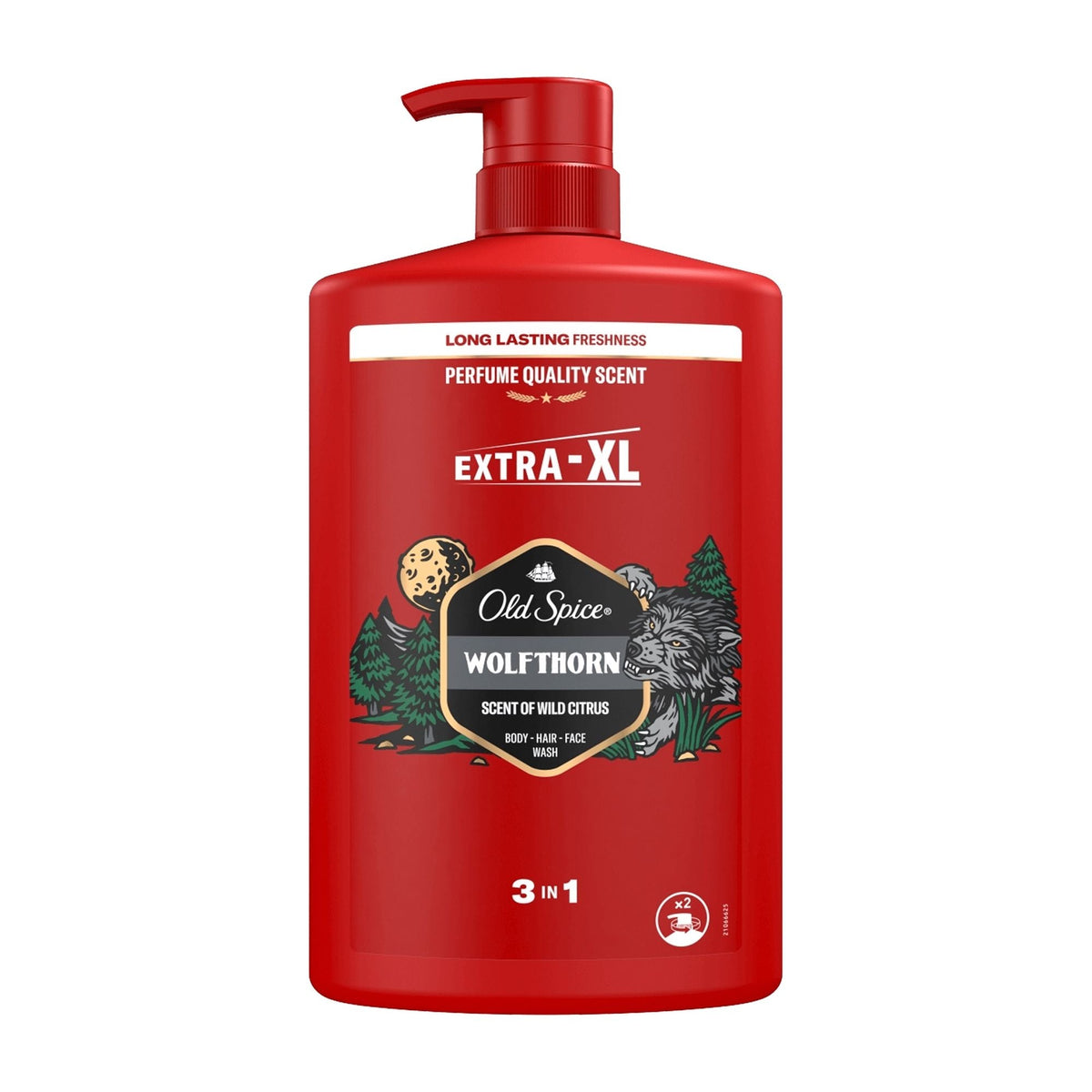 Old Spice Wolfthorn Shower Gel 1000ml