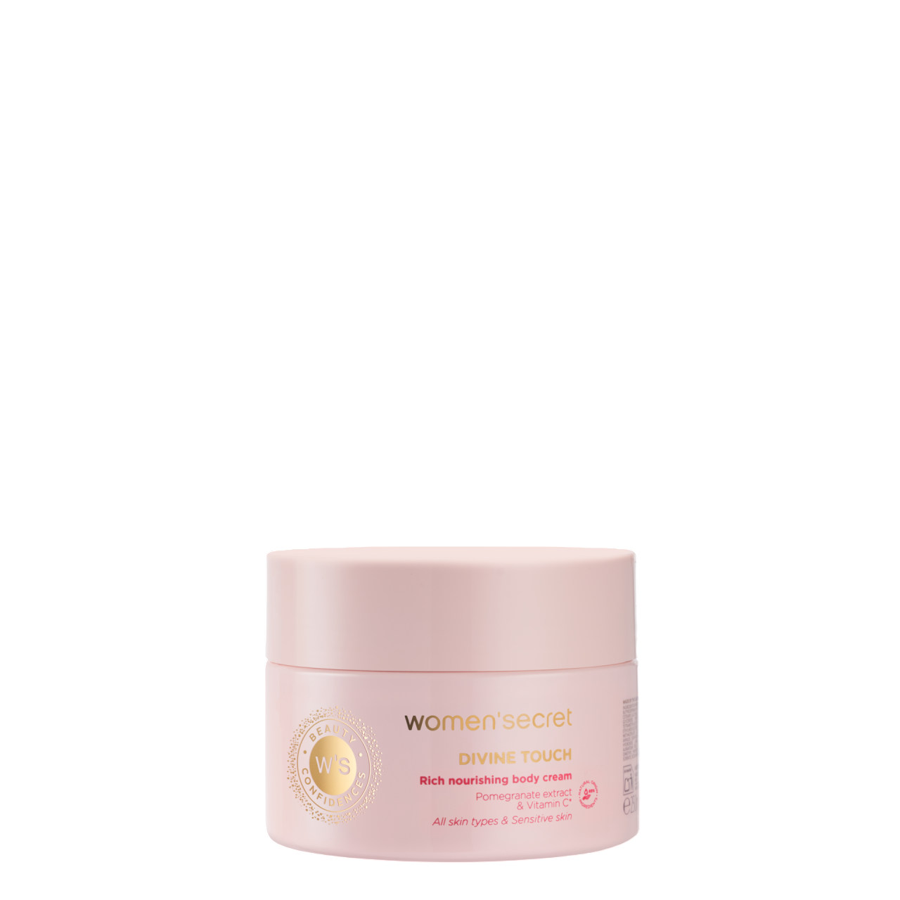Women`Secret Women'Secret, Divine Touch, Feuchtigkeitsspendend, Körpercreme, 250 ml Regular