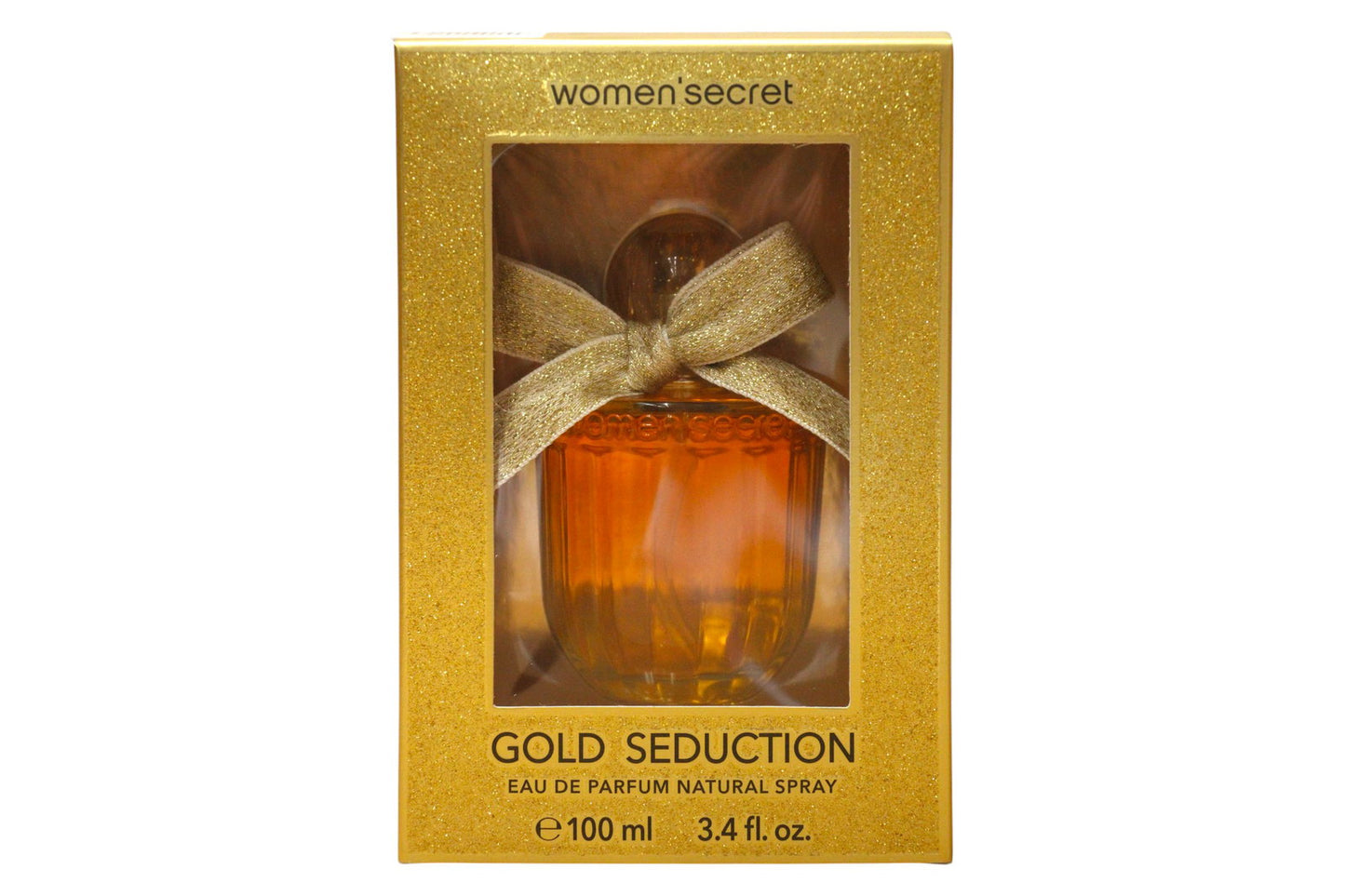 Women`Secret Women'Secret, Gold Seduction, Eau de Parfum, Für Frauen, 100 ml Regular